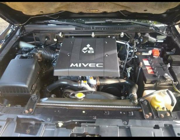 Pajero full hpe chipada com pedal aproximadamente 340 cv
