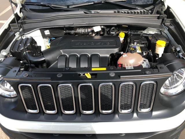 '' Praticamente Zero, Jeep Renegade Longitude 1.8 4X2 Automático 2017/2017 '' - Foto 10