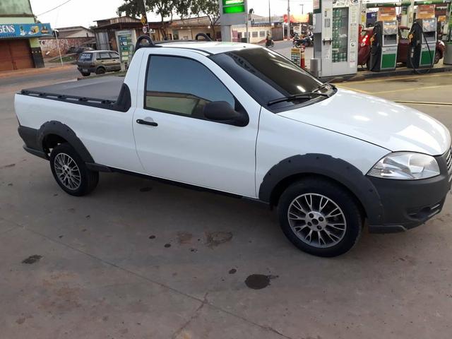 Strada 1.4 Ano 2013 carro para pessoas exigentes pra vender logo - Foto 6