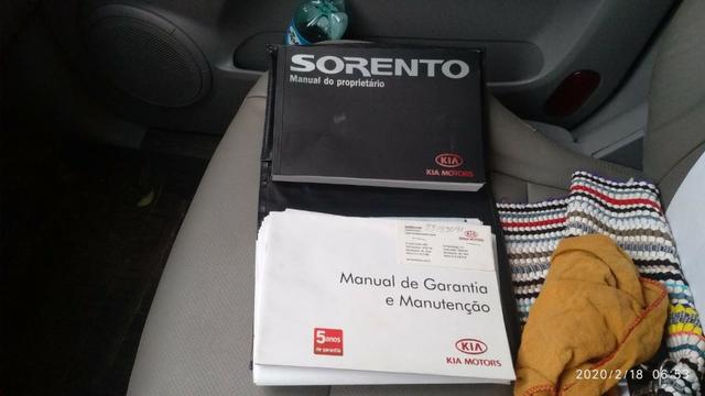 Kia Sorento 2.5 4x4 EX Diesel 170cv 08/09 - Foto 19