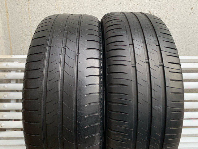 Par de Pneus 195/55/16 Michelin Energy Saver / Pneus 195 55 16 * - Foto 2