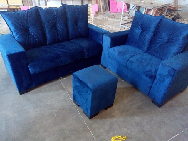 Conjunto 2 e 3 Lugares Frete e Puff Grátis R$ 799,00 - Foto 6