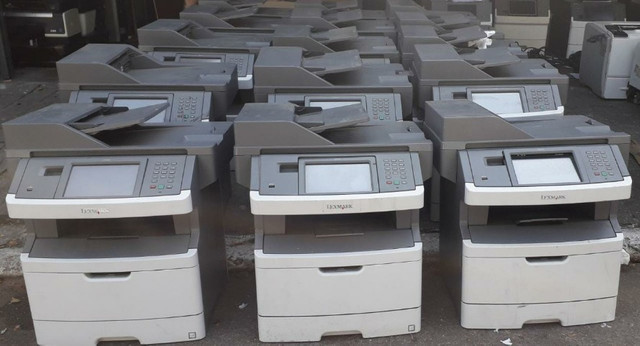 Multifuncional laser Lexmark x466 x464