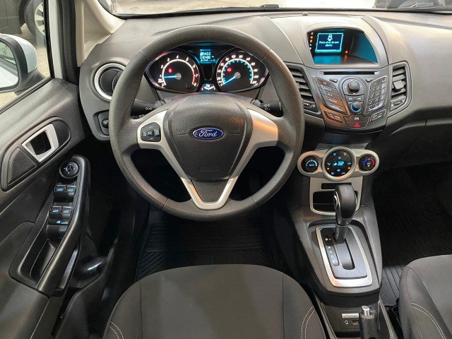 New Fiesta SEL Automático 2017 Único Dono. 30.000 KM - Foto 13