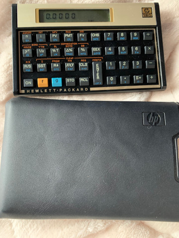 Calculadora HP 12C - Foto 4