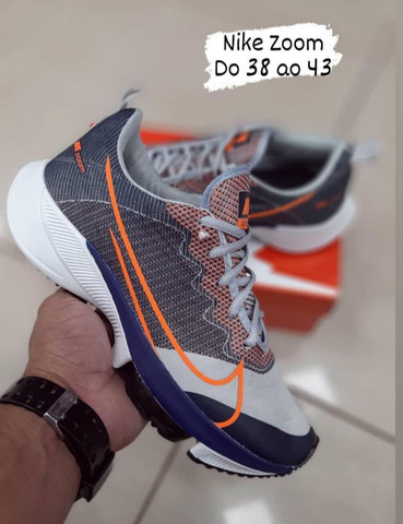 nike zoom lancamento