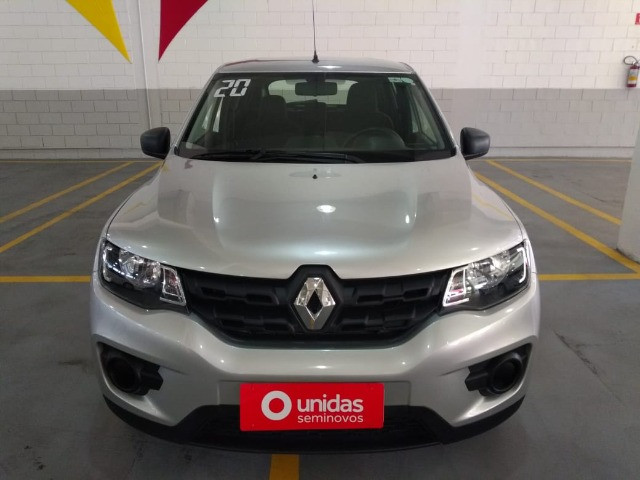 RENAULT KWID ZEN 1.0 FLEX COMPLETO 2020
