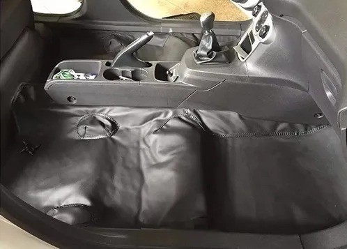 Promoção!!! Tapete Verniz forração piso Preto Fosco Corolla 2015/ - Foto 4