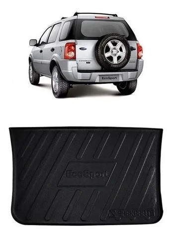 Tapete Bandeja Porta Malas Ford Ecosport 2003 à 2011 - Shekparts