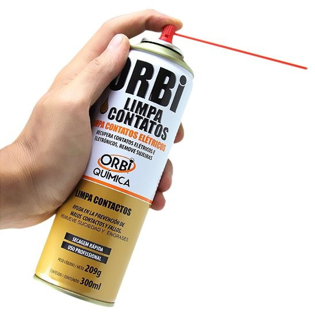 Limpa Contato 300ml-Orbi - Foto 2