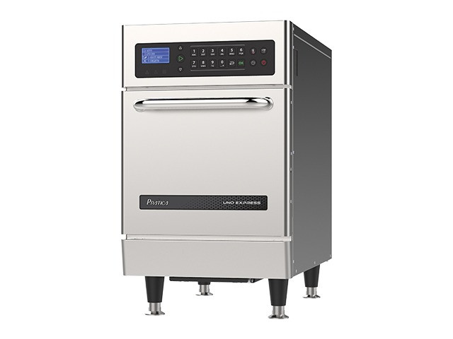 Forno de finalização speed oven UNO express Pratica 220v (novo) Alecs - Foto 2