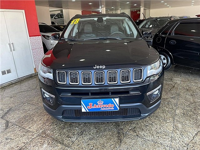 JEEP COMPASS 2018 2.0 16V FLEX LONGITUDE AUTOMÁTICO