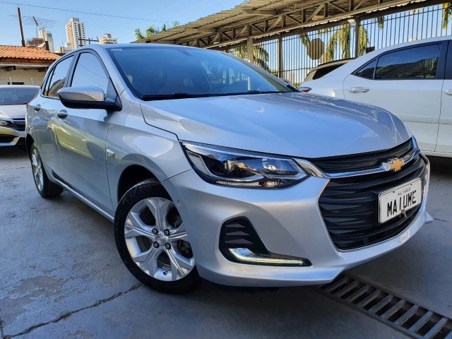 GM-ONIX HB TB PREMIER 2 1.0 20/20 FLEX AUT. PRATA