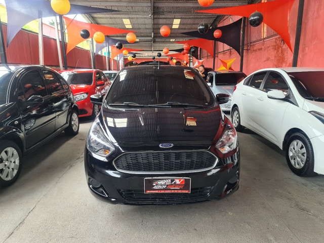 FORD KA 2018 1.0 1 MIL DE ENTRADA AÉRCIO VEÍCULOS HRD