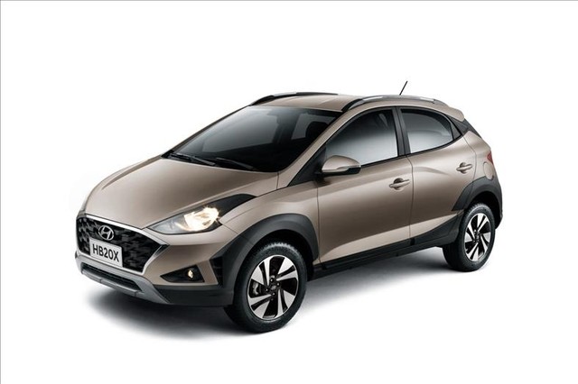 HYUNDAI HB20X 1.6 16V VISION