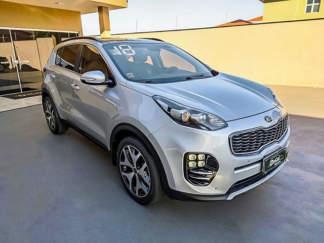 KIA SPORTAGE 2.0 EX 4X2 16V 2018