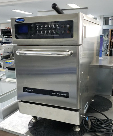 Forno de finalização speed oven UNO express Pratica 220v (novo) Alecs
