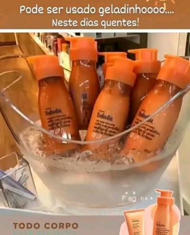 SUPER RELANÇAMENTO NATURA (MANGA ROSA E AGUA DE COCO)