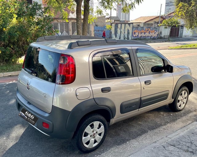 UNO WAY 1.4 COMPLETO 2014