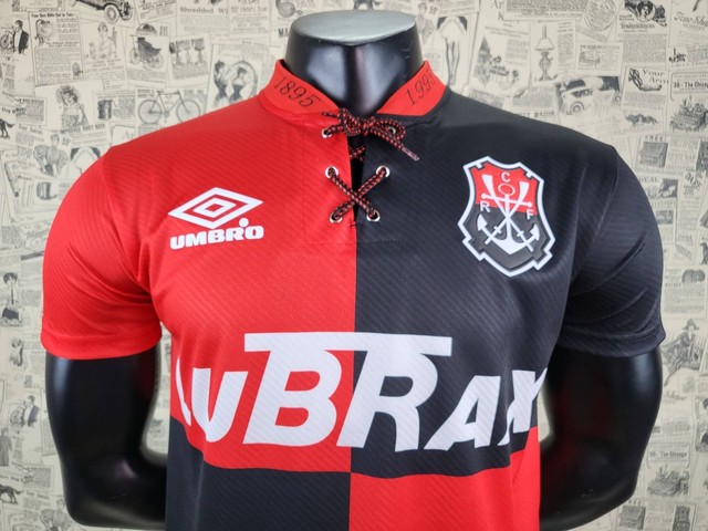 Camiseta Retrô flamengo centenário 1994  - Foto 2