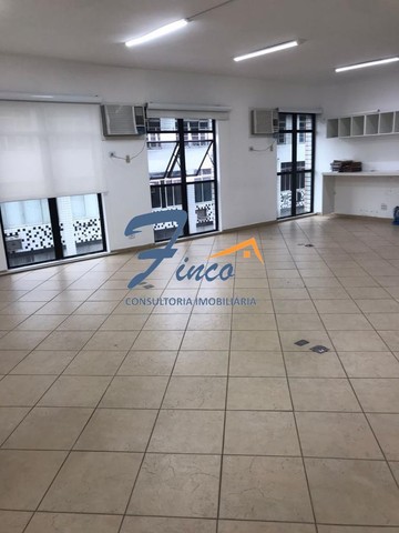 Sala Comercial para Locação em Santos, Centro, 1 banheiro, 1 vaga