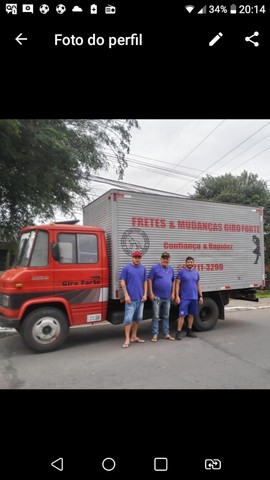 Fretes e mudanças Giro Forte