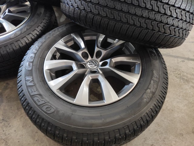 PROMOÇÃO RODA AMAROK ARO 17 C/ PNEU ZERO À BASE DE TROCA - Foto 3