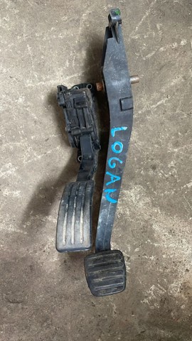 pedal acelerador sandero, logan 