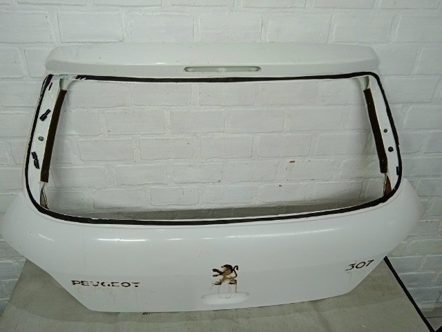 10962 Tampa Traseira Peugeot 307 Hatch