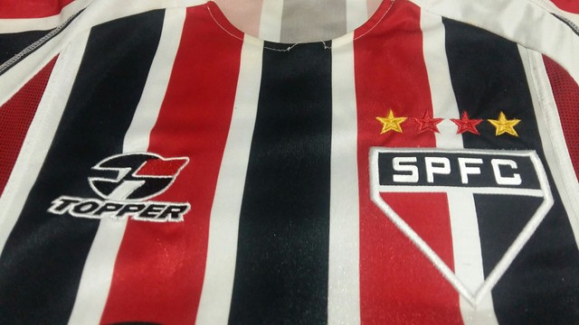 Camisa oficial do São Paulo de 2004