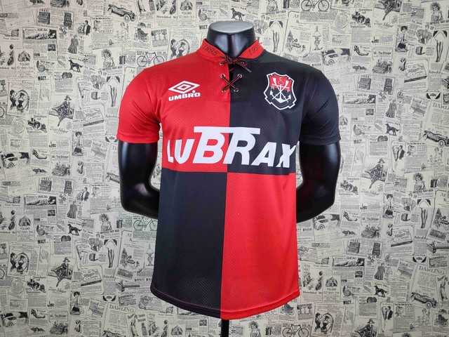Camiseta Retrô flamengo centenário 1994 