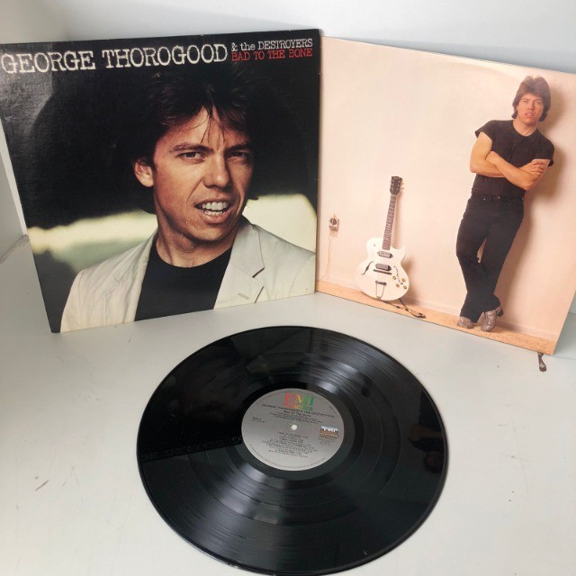 Lp George Thorogood & The Destroyers - Bad To The Bone 1982 - Foto 3