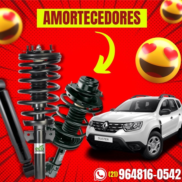 Amortecedor Remanufaturado - Direto de Fábrica 