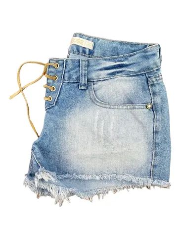 Short Jeans Feminino