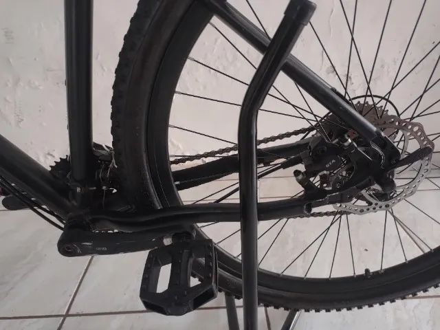 Bike Vzan Aro 29 - Quadro 19 - 27v - Aceito Troca(Leia a Descrição) - Foto 4