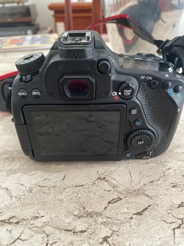 megapixels canon 80d