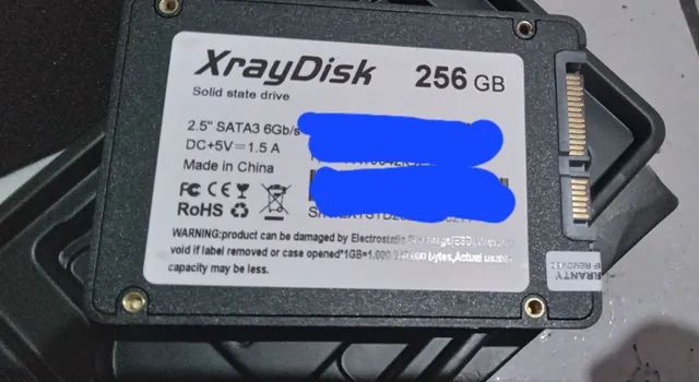 SSD XRAYDISK 256GB