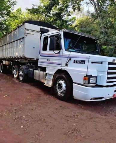 Scania 112 Com Carreta Rondon 
