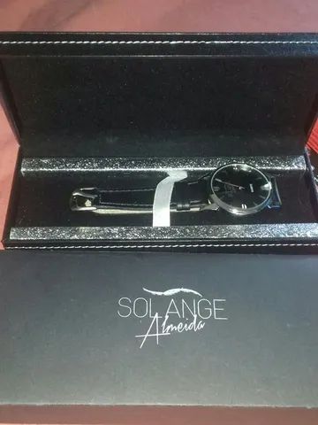 RELÓGIO DE PULSO SOLANGE DE ALMEIDA- EXCLUSIVO - Foto 5
