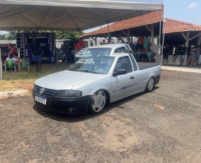 SAVEIRO Preto 2009 - VOLKSWAGEN - São José do Rio Preto cód.1761520