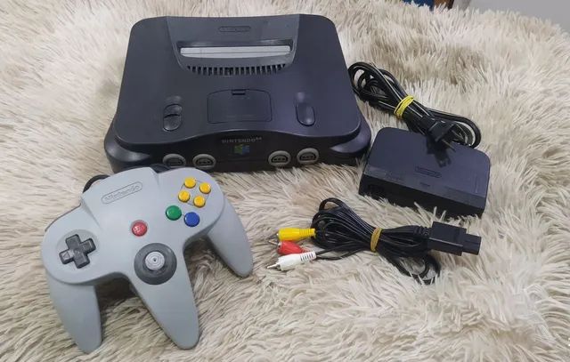 Nintendo64 N64 - Videogames - Farrapos, Porto Alegre 1262116248