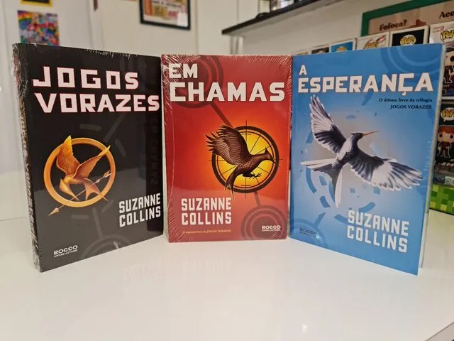 Box de Livros The Hunger Games Capa Dura - Suzanne Collins