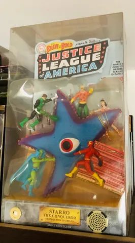 Starro the Conqueror: Introduction of the JLA - DC Universe - Exclusives -  Mattel Action Figure