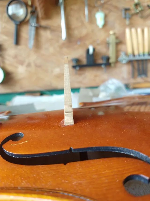 Serviço de manutenção, conserto, ajuste, restauro luthier de violino, viola e violoncello - Foto 5