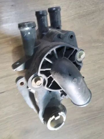 Carcaça da bomba d'água VW polo Fox golf 1.6  - Foto 2