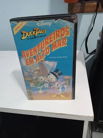 Ducktales Vhs Aventureiros em alto mar 