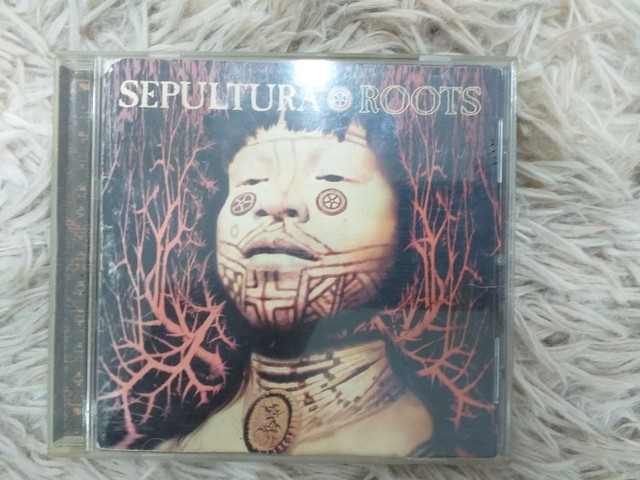 CD Sepultura ROOTS