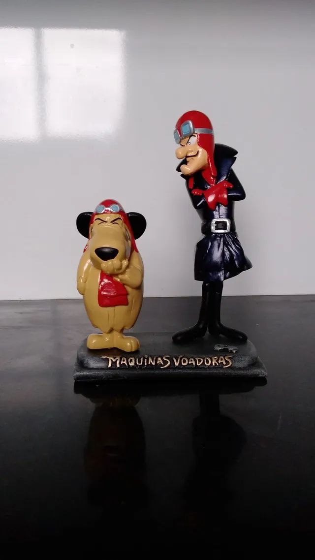 Dick vigarista e Muttley 18cm  - Foto 3