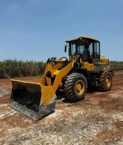 Trator Pa Carregadeira Brinquedo Mecânica Agrícola Infantil