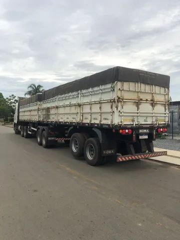 Carreta Bitrem Graneleiro 